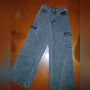 Stylish Black Denim Jeans